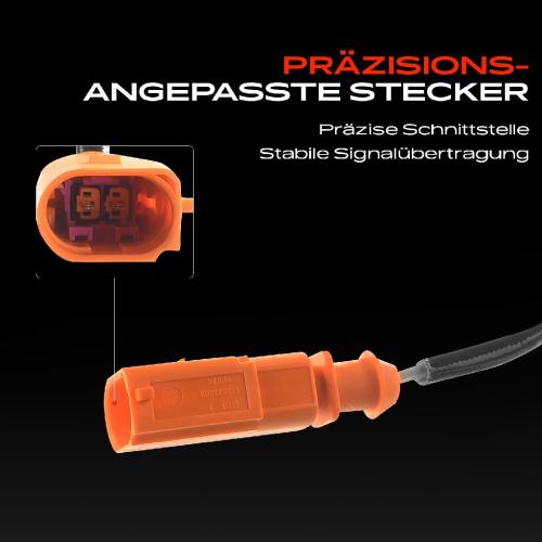 1x Abgastemperatursensor für VW Touareg Audi A4 A5 A6 Q5 Q7 2.7L 3.0L 2008-2012 Bild 1x Abgastemperatursensor für VW Touareg Audi A4 A5 A6 Q5 Q7 2.7L 3.0L 2008-2012