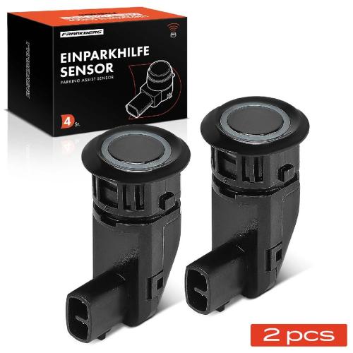 2x Parksensor PDC Sensor Vorne und Hinten für Tesla Model S 5YJS Model X 5YJX 75D 90D Bild 2x Parksensor PDC Sensor Vorne und Hinten für Tesla Model S 5YJS Model X 5YJX 75D 90D