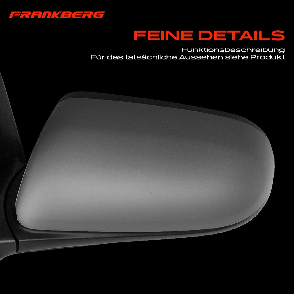 1x Außenspiegel Links für Chevrolet Aveo/Kalos T250 T255 1.2L 1.4L 2005-2013