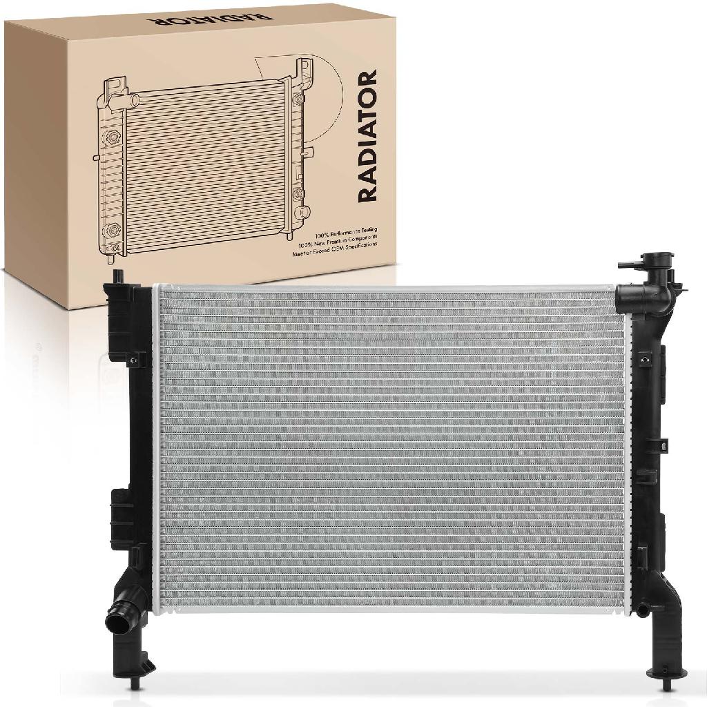 Frankberg 1x Kühler Wasserkühler Motorkühler für KIA Optima JF 2.0 GDi Hybrid 2016-2019