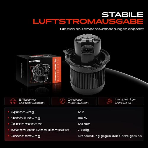 1x Gebläsemotor Innenraumgebläse für Dacia Logan II Logan MCV II Sandero II Bj ab 2012 Bild 1x Gebläsemotor Innenraumgebläse für Dacia Logan II Logan MCV II Sandero II Bj ab 2012