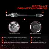 1x Antriebswelle Vorderachse Rechts für Chrysler Grand Voyager V RT ab 2007