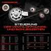 1x Zahnriemensatz Zahnriemen Wasserpumpe für Alfa Romeo 147 Fiat Croma Opel Astra H Bild 1x Zahnriemensatz Zahnriemen Wasserpumpe für Alfa Romeo 147 Fiat Croma Opel Astra H