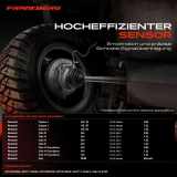 1x ABS Sensor Vorderachse beidseitig für Renault Captur I Clio IV Grandtour Zoe 0.9L 1.2L 1.5L 1.6L Bj ab 2012