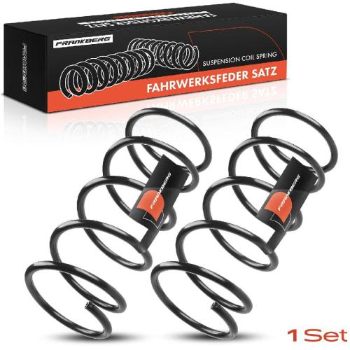 2x Fahrwerksfeder Vorderachse für Ford Street KA RL2 1.6L 2003-2005 Bild 2x Fahrwerksfeder Vorderachse für Ford Street KA RL2 1.6L 2003-2005