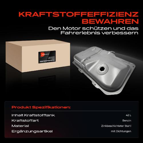 1x Kraftstofftank Kraftstoffbehälter für Ford Fiesta 3 GFJ 1.1L-1.8L Bild 1x Kraftstofftank Kraftstoffbehälter für Ford Fiesta 3 GFJ 1.1L-1.8L
