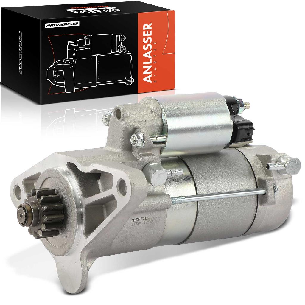 1x Anlasser Starter für Land Rover Discovery Sport L550 Range Rover Evoque L538 Range Rover Evoque Cabriolet