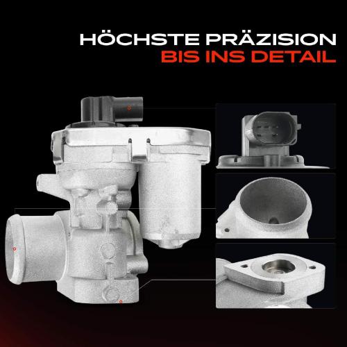 1x AGR-Ventil Abgasrückführungsventil für Ford Mondeo III Stufenheck Turnier Jaguar X-Type X-Type Estate Bild 1x AGR-Ventil Abgasrückführungsventil für Ford Mondeo III Stufenheck Turnier Jaguar X-Type X-Type Estate