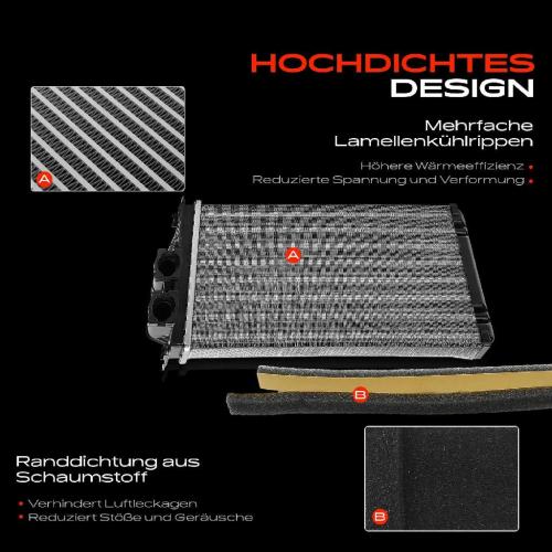 1x Wärmetauscher Innenraumheizung für Citroën DS5 DS DS5 KF Peugeot 5008 0E 0U 3008 Bild 1x Wärmetauscher Innenraumheizung für Citroën DS5 DS DS5 KF Peugeot 5008 0E 0U 3008