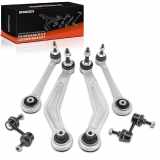 Frankberg 1x Querlenker Satz Hinterachse für BMW 5er Touring E39 2.0L 2.2L 2.5L 2.8L 2.9L 3.0L 3.5L 1995-2004