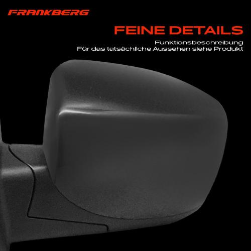 Frankberg 1x Au enspiegel Links f r Hyundai i10 PA 1.1L 1.2L 2007-2013 Bild Frankberg 1x Au enspiegel Links f r Hyundai i10 PA 1.1L 1.2L 2007-2013