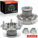 Frankberg 2x Radnabe Radlagersatz Hinterachse beidseitig für Honda Accord VI Hatchback 2.2L 1.8L 2.0L 1999-2002