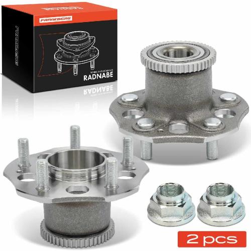 Frankberg 2x Radnabe Radlagersatz Hinterachse beidseitig für Honda Accord VI Hatchback 2.2L 1.8L 2.0L 1999-2002 Bild Frankberg 2x Radnabe Radlagersatz Hinterachse beidseitig für Honda Accord VI Hatchback 2.2L 1.8L 2.0L 1999-2002