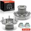 Frankberg 2x Radnabe Radlagersatz Hinterachse beidseitig für Honda Accord VI Hatchback 2.2L 1.8L 2.0L 1999-2002
