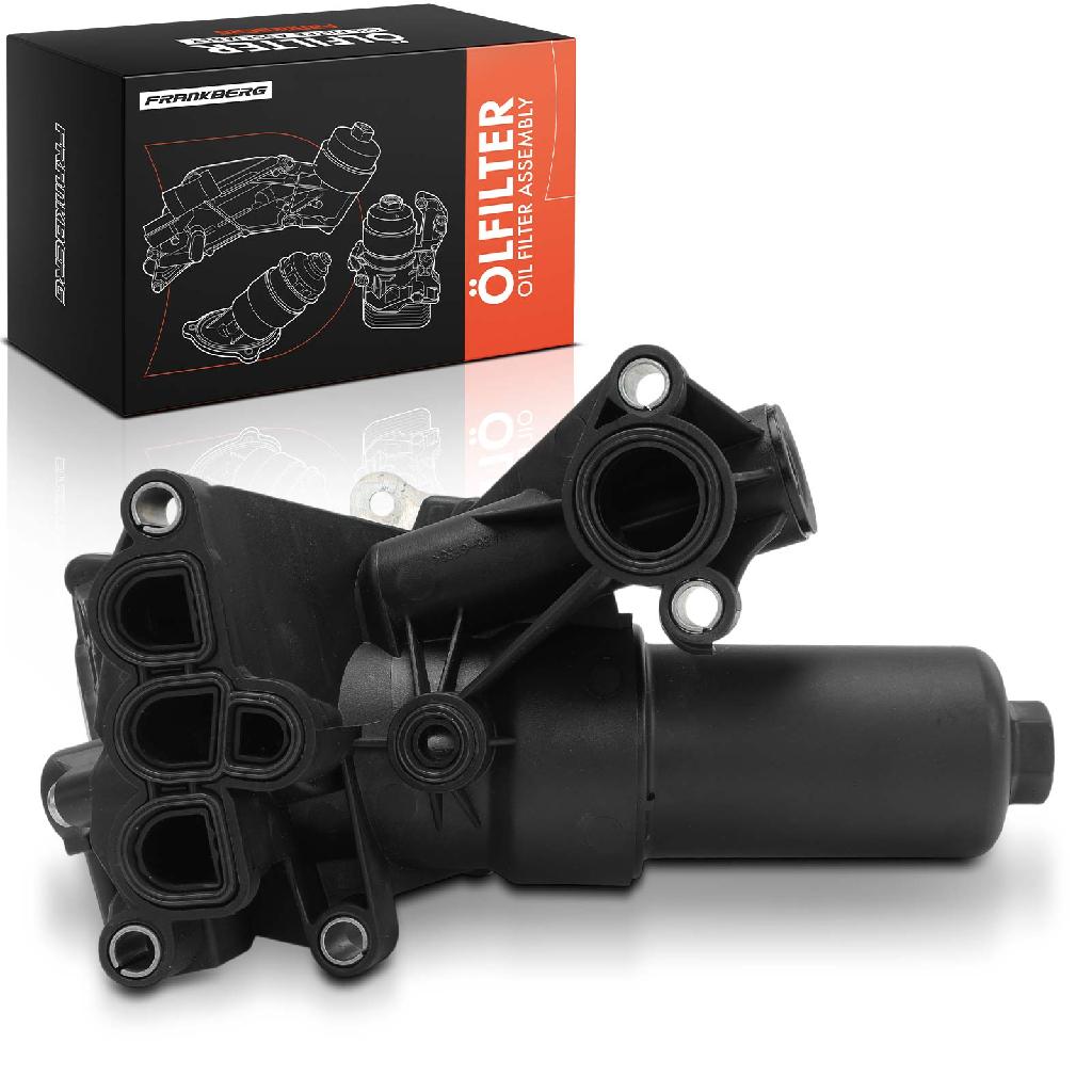 Frankberg 1x ÖlkühlerÖlfilter für VW Arteon Shooting Brake Caddy California Camper