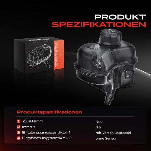 1x Ausgleichsbehälter Kühlmittelbehälter für BMW 3er G20 G80 3er Touring Z4 Roadster G29 Bild 1x Ausgleichsbehälter Kühlmittelbehälter für BMW 3er G20 G80 3er Touring Z4 Roadster G29