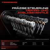 1x Nockenwelle für Nissan Cabstar NT400 Cabstar Patrol GR V Wagon