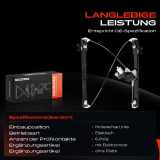 1x Fensterheber Hinten Links für Land Rover Range Rover IV 4 L405 SUV