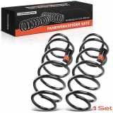 Frankberg 2x Fahrwerksfeder Vorderachse für Peugeot 207 CC WD 1.6L 2007-2014