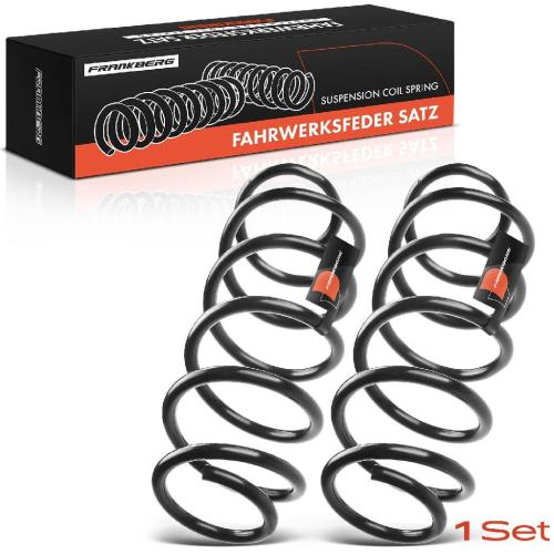 Frankberg 2x Fahrwerksfeder Vorderachse für Peugeot 207 CC WD 1.6L 2007-2014 Bild Frankberg 2x Fahrwerksfeder Vorderachse für Peugeot 207 CC WD 1.6L 2007-2014
