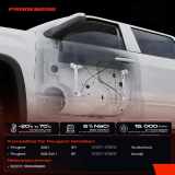 1x Fensterheber Vorne Rechts für Peugeot 508 I 8D 508 SW I 8E 2010-2018