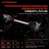 1x Antriebswelle Gelenksatz Vorderachse für Opel Agila H00 Suzuki Wagon R Schrägheck MM