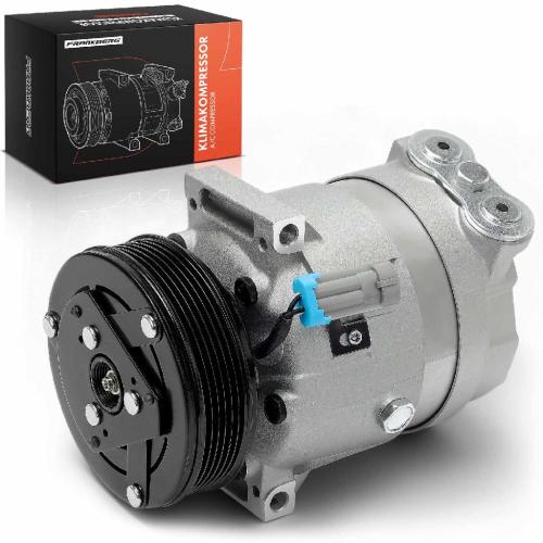 Frankberg 1x Klimakompressor für Opel Frontera B Omega B Sintra Vectra A B Saab 9-3 Bild Frankberg 1x Klimakompressor für Opel Frontera B Omega B Sintra Vectra A B Saab 9-3
