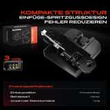 1x Türschloss Fahrzeugheckklappe für VW Transporter 5 6 Transporter/Caravelle