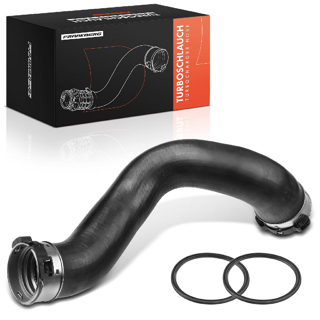 Frankberg 1x Kühlerschlauch Turboschlauch für Mercedes-Benz C-Klasse Coupe W204 C204 S204 C218 X218 W212 C207 S212
