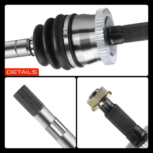 1x Antriebswelle Vorderachse Rechts für Jeep Grand Cherokee II WG WJ 2.7L 3.1L 4.0L 4.7L 1999-2005 Bild 1x Antriebswelle Vorderachse Rechts für Jeep Grand Cherokee II WG WJ 2.7L 3.1L 4.0L 4.7L 1999-2005