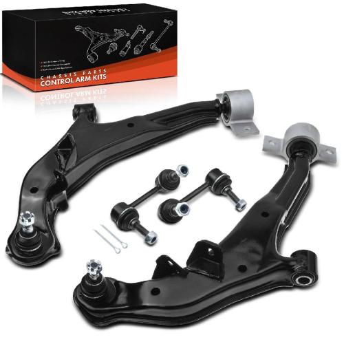 Frankberg 1x Querlenker Satz Vorderachse für Nissan Maxima/Maxima QX V A33 2.0L 3.0L 2000-2003 Bild Frankberg 1x Querlenker Satz Vorderachse für Nissan Maxima/Maxima QX V A33 2.0L 3.0L 2000-2003