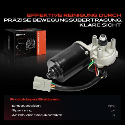 1x Wischermotor Scheibenwischermotor Vorne für Land Rover Discovery L318 1998-2004 Bild 1x Wischermotor Scheibenwischermotor Vorne für Land Rover Discovery L318 1998-2004