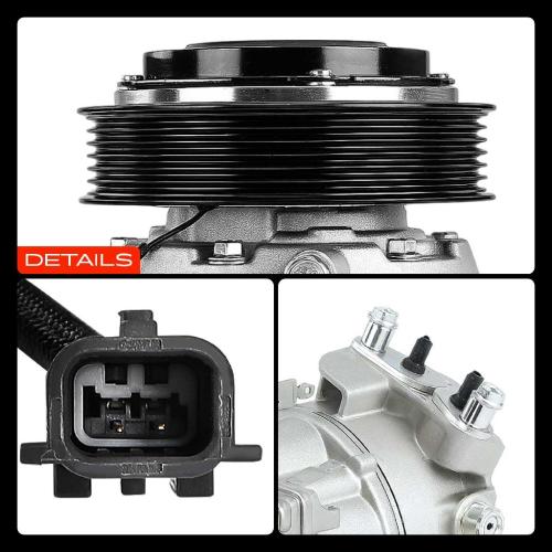 1x Klimakompressor für Renault Espace V Talisman Nissan Qashqai Bild 1x Klimakompressor für Renault Espace V Talisman Nissan Qashqai