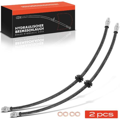 2x Bremsschlauch Bremsschläuche Vorderachse Links oder Rechts für MINI R50 R53 R55 R56 R57 R58 R59 Bild 2x Bremsschlauch Bremsschläuche Vorderachse Links oder Rechts für MINI R50 R53 R55 R56 R57 R58 R59