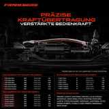 1x Seilzug Feststellbremse Hinterachse links für Opel Vivaro X83 Renault Trafic Nissan