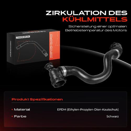 1x Kühlerschlauch Wasserschlauch für Mercedes-Benz V222 W222 X222 Bild 1x Kühlerschlauch Wasserschlauch für Mercedes-Benz V222 W222 X222