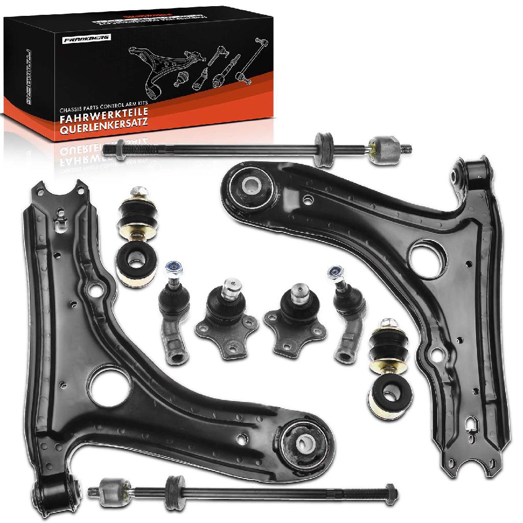 1x Querlenker Satz Vorderachse für VW Golf III Cabriolet Variant IV Vento 1.4L 1.6L 1.8L 1.9L 2.0L 1991-2002