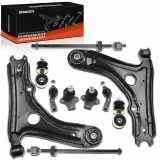 1x Querlenker Satz Vorderachse für VW Golf III Cabriolet Variant IV Vento 1.4L 1.6L 1.8L 1.9L 2.0L 1991-2002