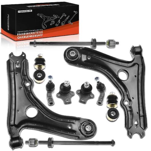 1x Querlenker Satz Vorderachse für VW Golf III Cabriolet Variant IV Vento 1.4L 1.6L 1.8L 1.9L 2.0L 1991-2002 Bild 1x Querlenker Satz Vorderachse für VW Golf III Cabriolet Variant IV Vento 1.4L 1.6L 1.8L 1.9L 2.0L 1991-2002