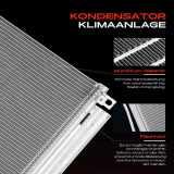 1x Kondensator Klimaanlage für Hyundai iX55 3.0 V6 CRDi 4WD 3.8 V6 4WD 2008-2012