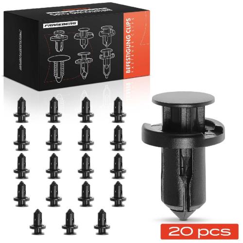 20x Befestigungsclips Stoßstange für Nissan Almera Primera X-Trail Honda Accord Bild 20x Befestigungsclips Stoßstange für Nissan Almera Primera X-Trail Honda Accord
