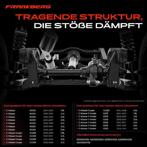 1x Achskörper Achsträger Motorträger Hinterachse für Mercedes-Benz C-Klasse W203 S203 1.8L-5.5L Bild 1x Achskörper Achsträger Motorträger Hinterachse für Mercedes-Benz C-Klasse W203 S203 1.8L-5.5L
