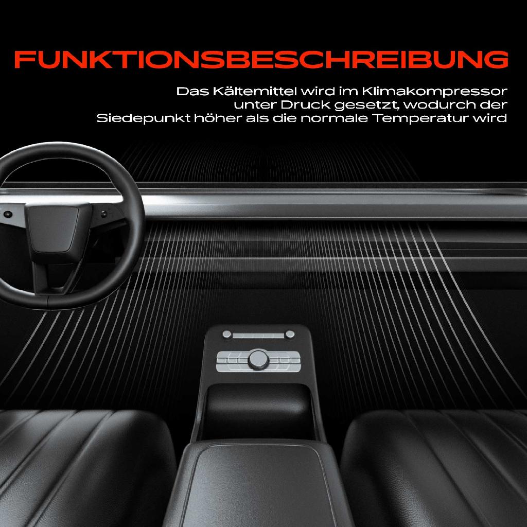 1x Kompressor Klimaanlage Regelventil für VW Golf V VI Audi A3 Skoda Octavia II Seat