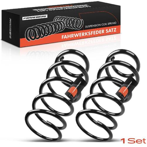 2x Fahrwerksfeder Vorderachse für Fiat Scudo Bus 270 272 1.6L 2.0L Bj ab 2007 Bild 2x Fahrwerksfeder Vorderachse für Fiat Scudo Bus 270 272 1.6L 2.0L Bj ab 2007