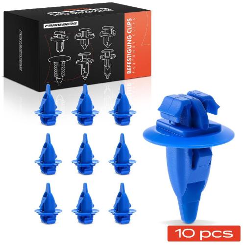 10x Befestigungsclips Seitenwand Kotflügel Stoßstangen für Toyota 4 Runner Hilux V VI Land Cruiser Bild 10x Befestigungsclips Seitenwand Kotflügel Stoßstangen für Toyota 4 Runner Hilux V VI Land Cruiser