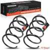 2x Fahrwerksfeder Vorderachse f&uuml;r MINI Mini R56 Mini Clubman R55 R58 Roadster R59 2006-2015
