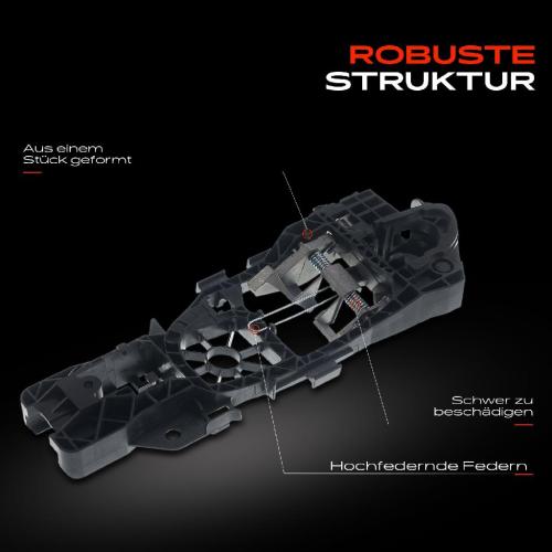 1x Türgriff Türgriffträger für VW Passat Variant 3C2 3C5 2006-2010 Bild 1x Türgriff Türgriffträger für VW Passat Variant 3C2 3C5 2006-2010