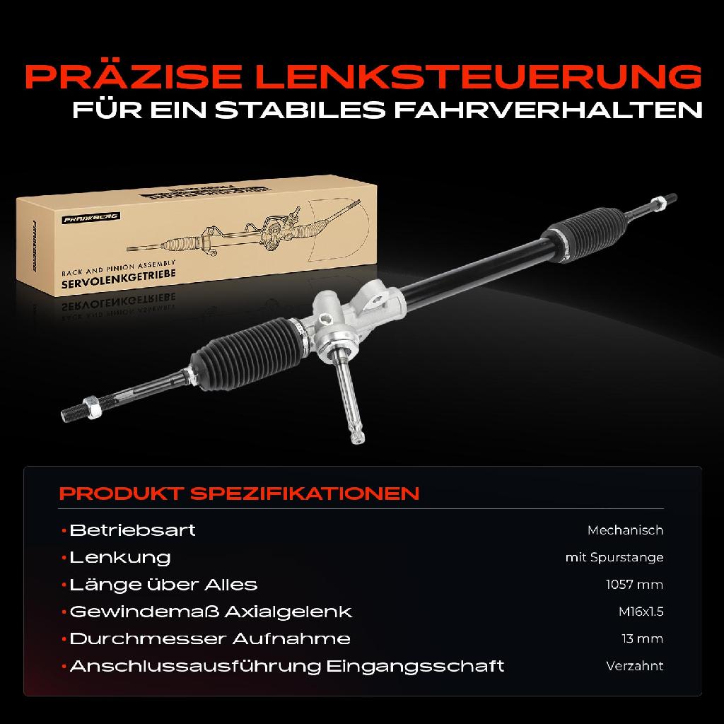 1x Lenkgetriebe Servolenkgetriebe für Hyundai i20 PB PBT 1.1L-1.6L 2008-2015