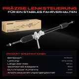 1x Lenkgetriebe Servolenkgetriebe für Hyundai i20 PB PBT 1.1L-1.6L 2008-2015