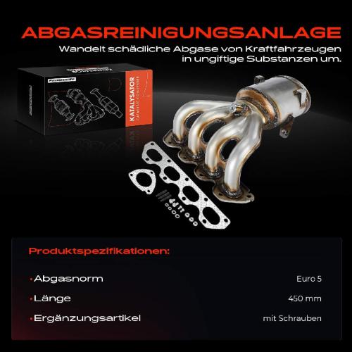 Frankberg 1x Krümmerkatalysator für Opel Astra Insignia A Chevrolet Cruze Bild Frankberg 1x Krümmerkatalysator für Opel Astra Insignia A Chevrolet Cruze